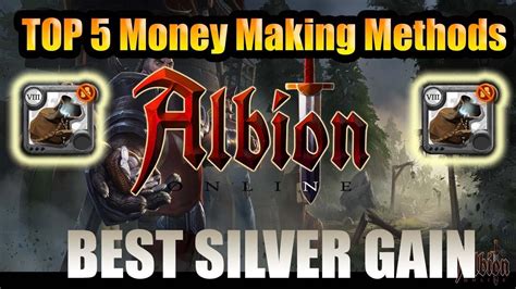 how to make money in albion online|albion online making silver.